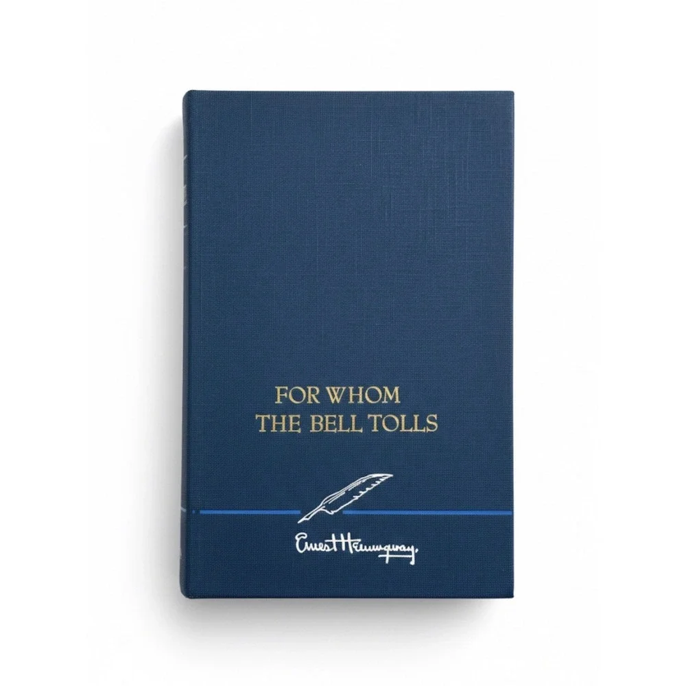 Ernest Hemingway: For Whom The Bell Tolls Vintage 1968 Hardcover(HC)Collectible - Picture 1 of 8